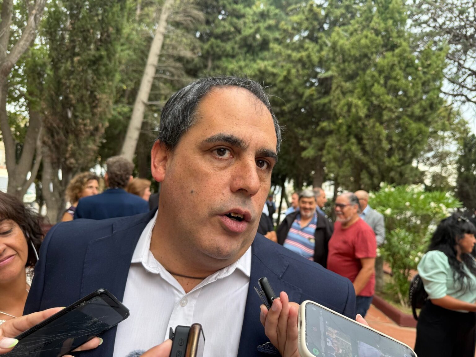 Maximiliano Sampaoli sobre la suspensión de festejos en Comodoro Rivadavia: «Era correcto suspender celebraciones, porque también permitió un ahorro fiscal»