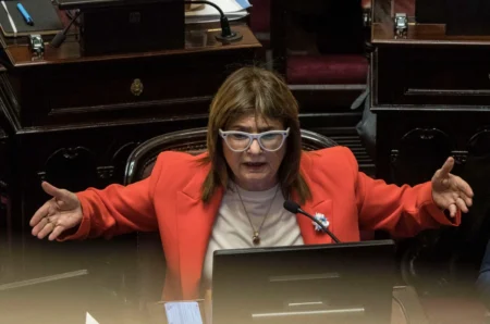 Patricia Bullrich anunció el dictamen del Senado por el nuevo Régimen Penal Juvenil