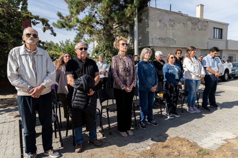 El Municipio acompañó el aniversario del barrio Presidente Ortiz y destacó su potencial de crecimiento