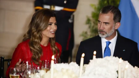 Rumores sobre un posible romance entre la exesposa de Mauricio Macri y el rey Felipe VI de España