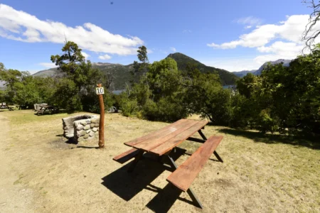 Tras el incendio, eximen del canon a concesionarios del Parque Nacional Los Alerces