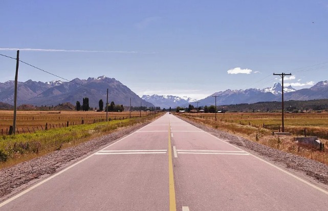 Vuelven a cortar la Ruta Provincial 71 que une Cholila con el empalme de la Ruta Nacional 40
