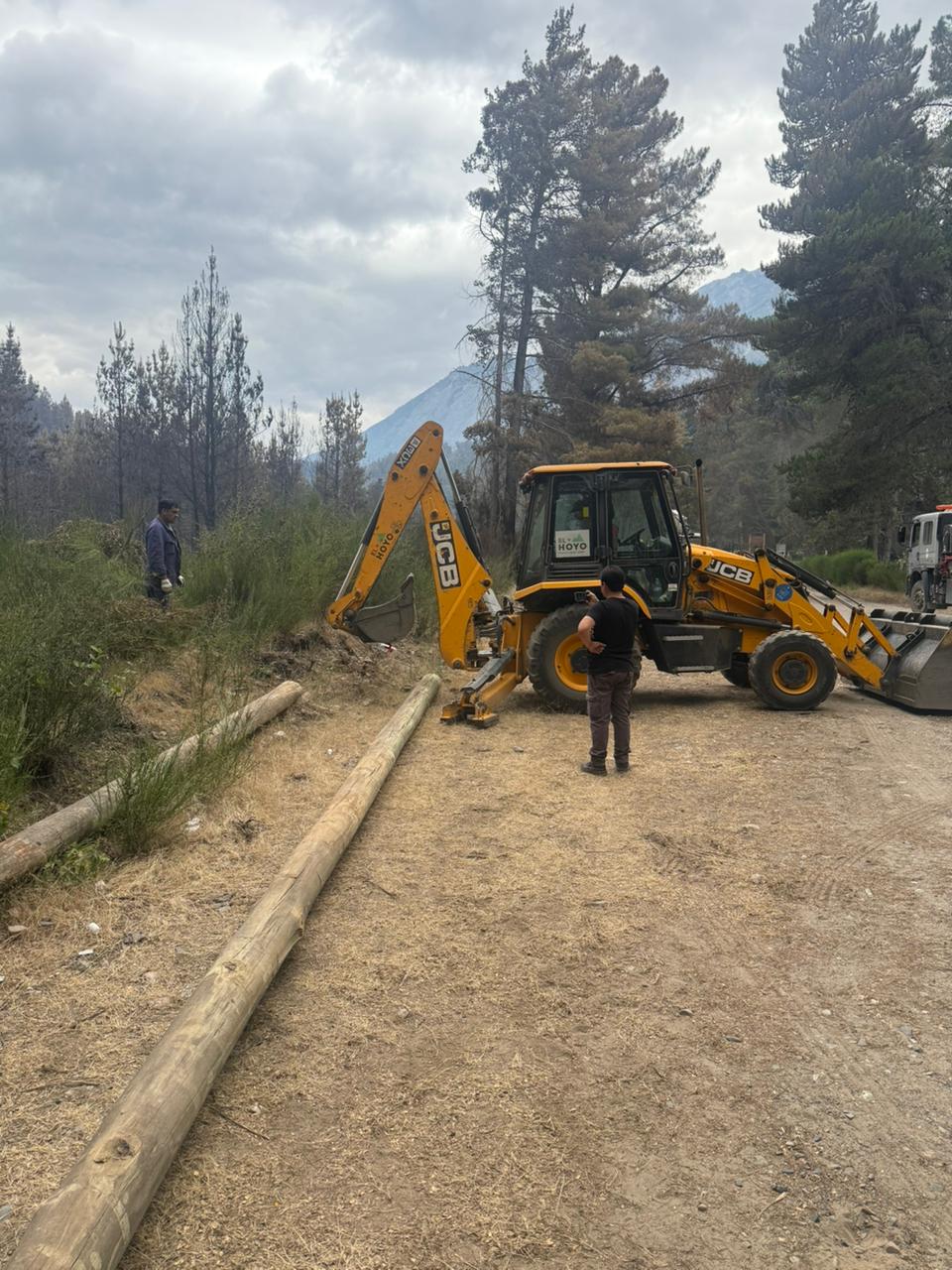 Chubut restablece la luz en la Comarca Andina tras los incendios