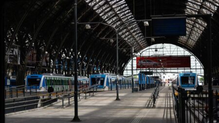 El gremio de maquinistas confirmó que este jueves realizará un paro ferroviario de 24 horas