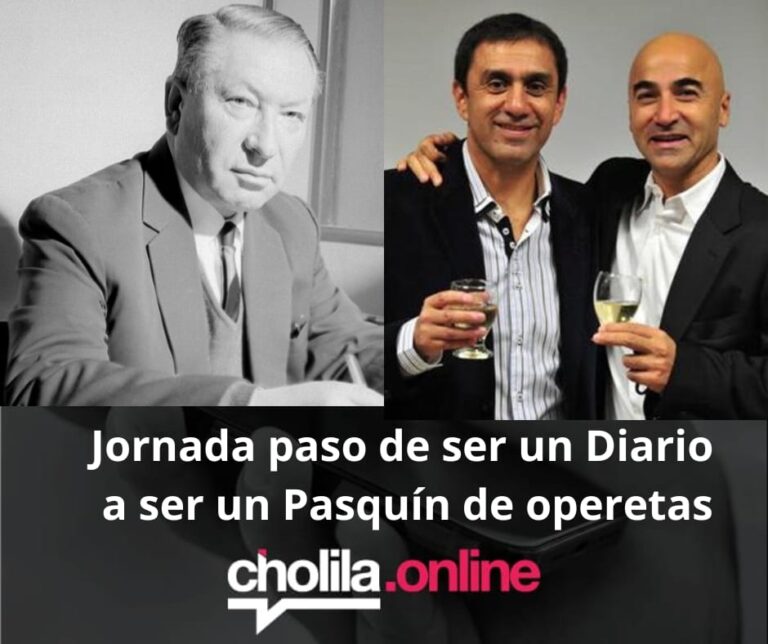 Diario Jornada se niega a dar derecho a réplica y deja en evidencias sus «operetas de pasquín»