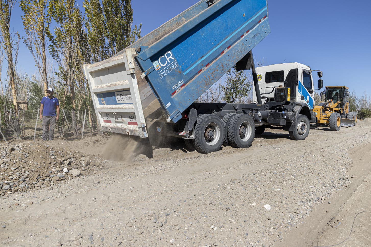 El Municipio de Comodoro avanza con apertura de calles en Km. 18 para beneficiar a más de 30 familias