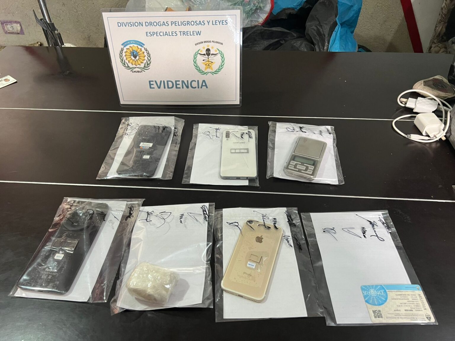 Golpe al narcotráfico en Trelew: desarticulan cinco búnkeres de droga