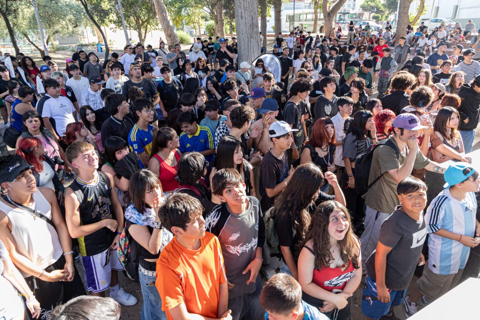 El freestyle encendió Comodoro: con la 2° Batalla Flow CR