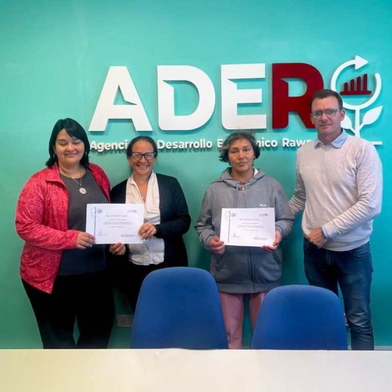 Con éxito, Rawson cerró una nueva edición del curso gratuito para emprendedores