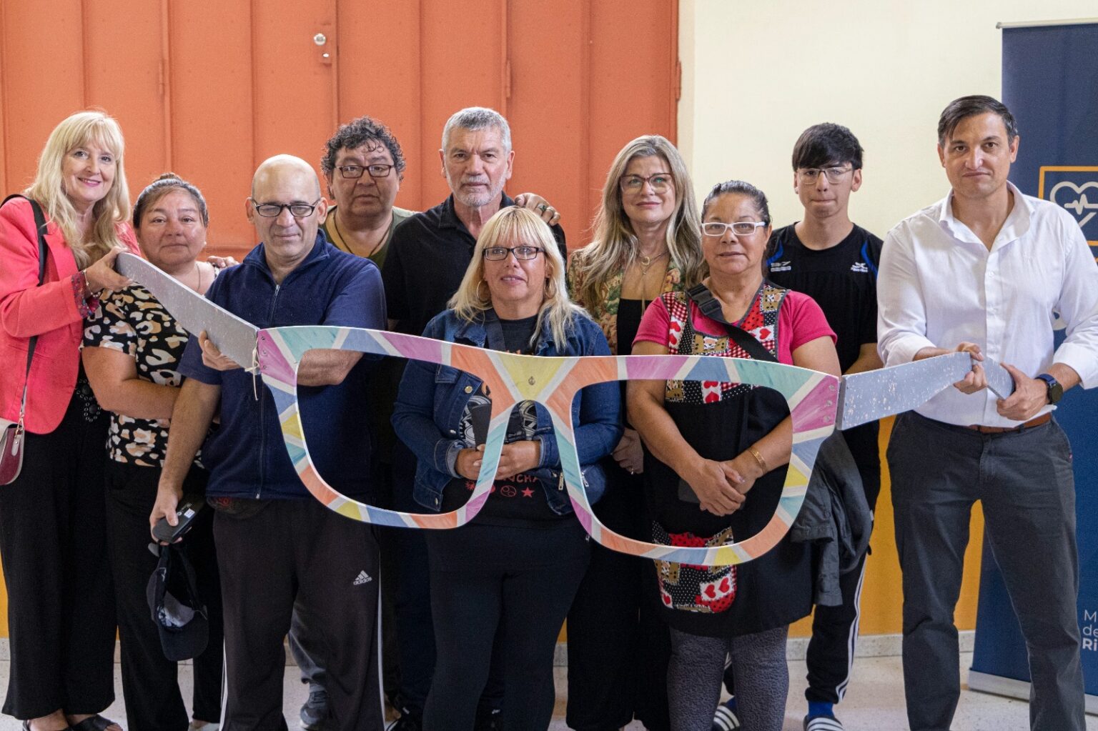 Mirándonos: el programa municipal entregó 51 lentes y ya suma 1159 vecinos con salud visual gratuita en Comodoro