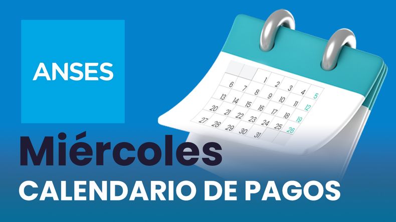 Calendario ANSES: quiénes cobran jubilaciones y asignaciones este miércoles