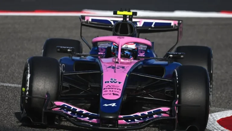 Colapinto dio el golpe en Bahréin: superó a Gasly y se metió entre los 10 más rápidos de la F1