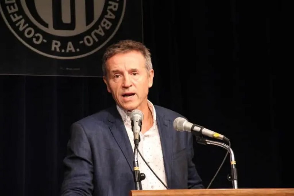 Jorge Sola: «El acatamiento al paro de la CGT es importantísimo» y lo definió como un respaldo contra la reforma laboral