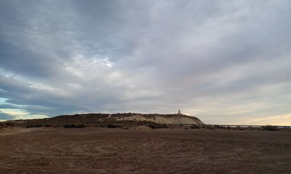 Miércoles sin lluvias en Chubut pero con viento del sur y tardes templadas