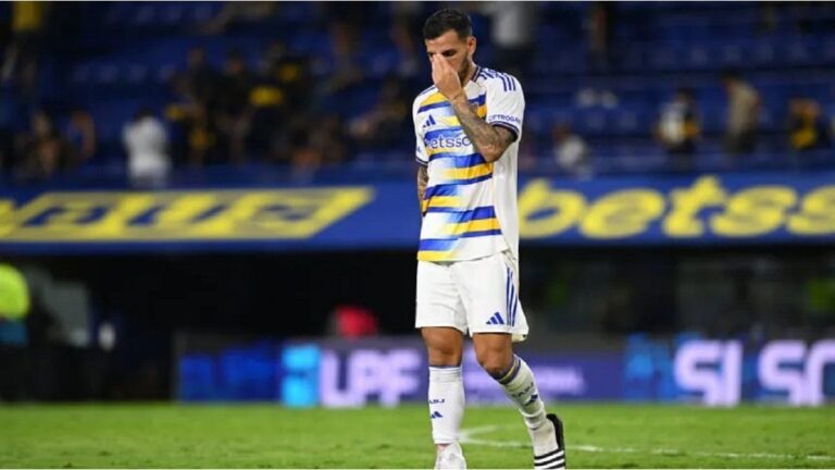 ¿Llega al clásico? Alarma en Boca por la lesión de Leandro Paredes