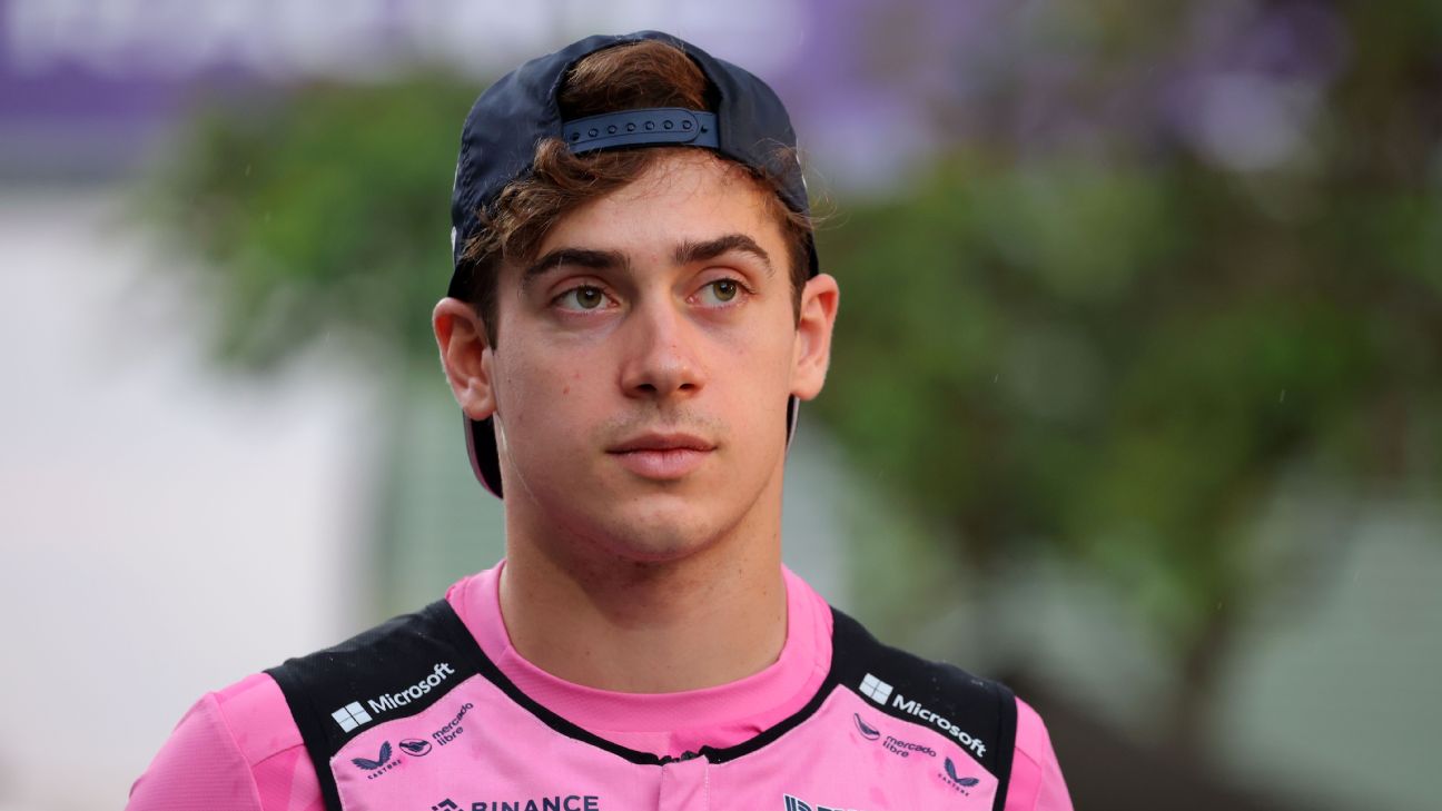Franco Colapinto y su nueva etapa en Alpine: «Me siento mejor que otros años»