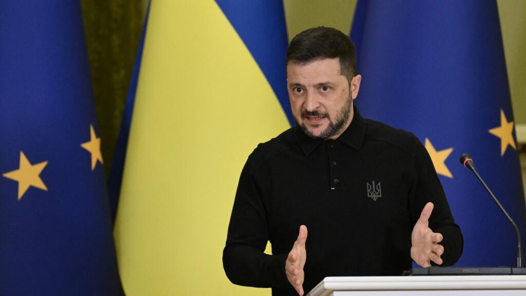 Alerta global: Zelenski denuncia una lluvia de misiles y drones rusos