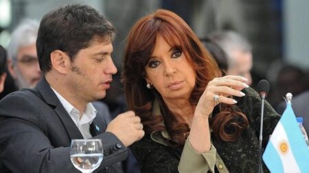 Cristina Kirchner prepara un nuevo frente opositor para frenar a Kicillof hacia 2027