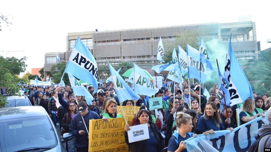 Crisis universitaria: comienza la tercera semana de paro nacional