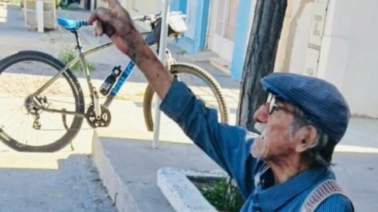 Desesperación en Trelew: Antonio Campos lleva una semana desaparecido y este lunes harán un rastrillaje masivo en zona norte