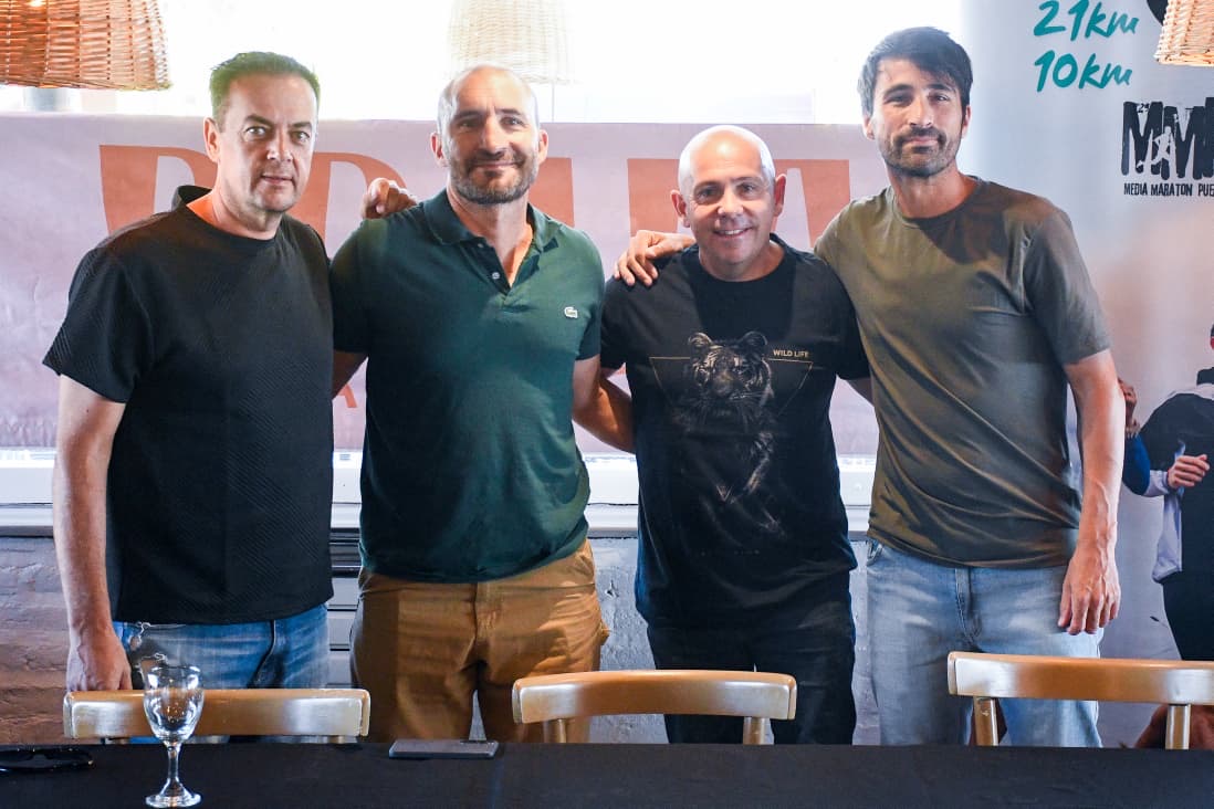 El intendente Gustavo Sastre anunció la segunda edición de la Media Maratón Puerto Madryn para el 26 de abril