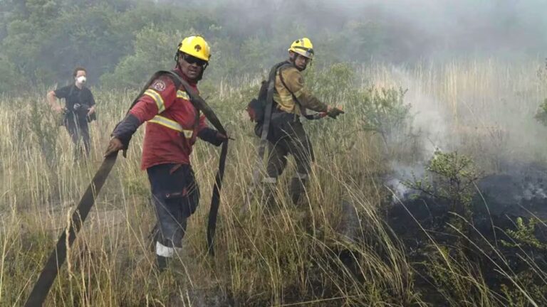 El INTA Chubut difundió medidas para reducir riesgos de incendios rurales ante los 10.000 focos anuales en el país