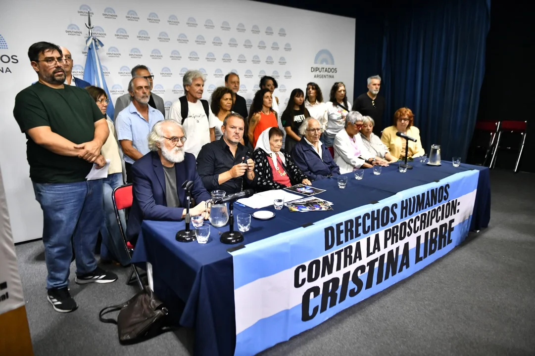 Escándalo en Diputados: organismos de DDHH reclamaron por Cristina Kirchner y compararon sus restricciones con las de represores condenados