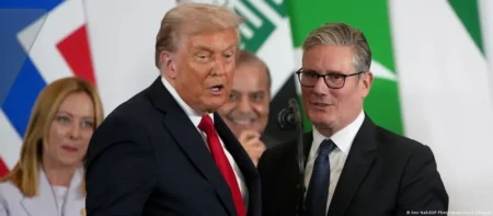 Trump estalla contra el Reino Unido: «La relación ya no es lo que era, estamos muy decepcionados con Starmer»