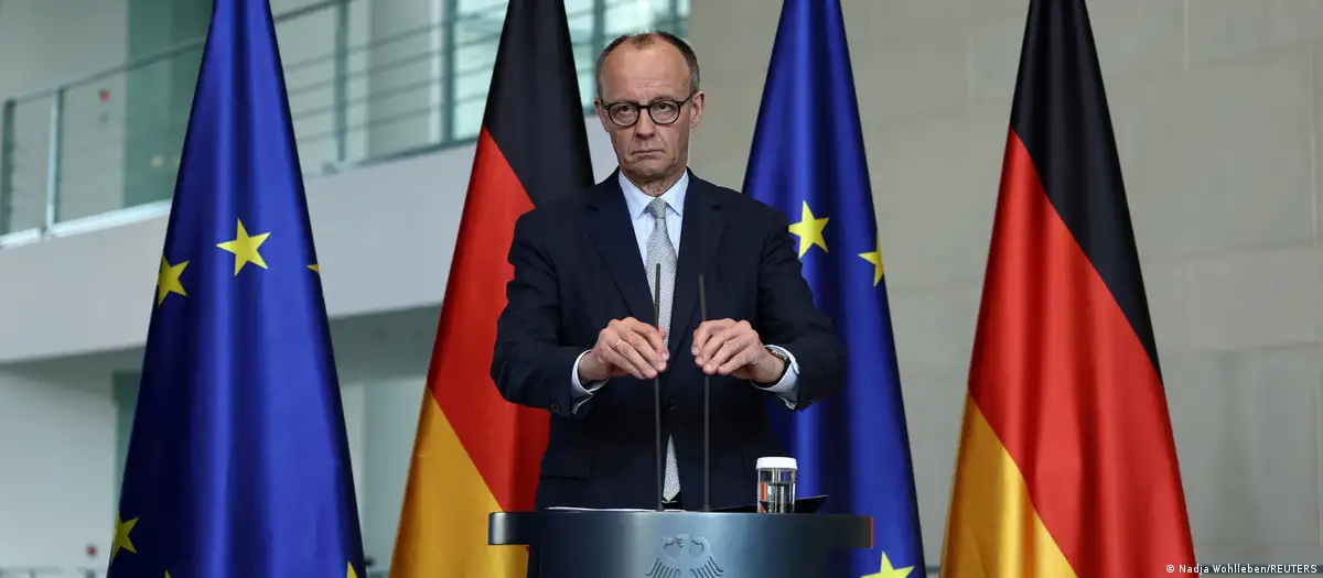 Alemania bendice el ataque a Irán: «No es momento de dar lecciones a los aliados», lanzó el canciller Merz