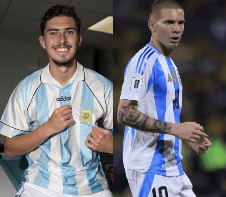 ¡Bombazo en la Selección! Scaloni dio marcha atrás y convocó a Mastantuono y Panichelli