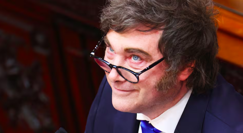 Javier Milei defendió el déficit cero y la reforma laboral en el Congreso: «Hoy volvemos a mirar al futuro con esperanza»