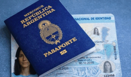 Sube el DNI y el pasaporte: desde el 6 de marzo el trámite regular costará $10.000 y $100.000 respectivamente