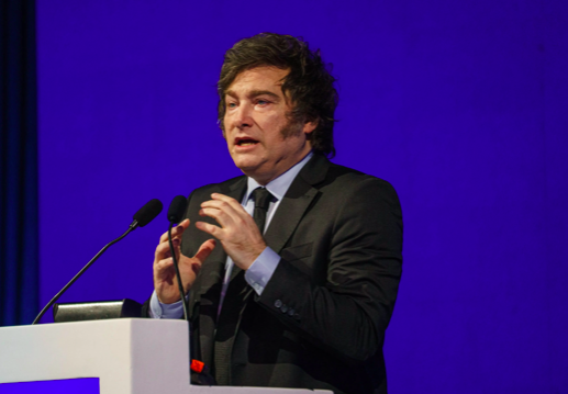 Milei: “Bajar impuestos es devolver propiedad privada”