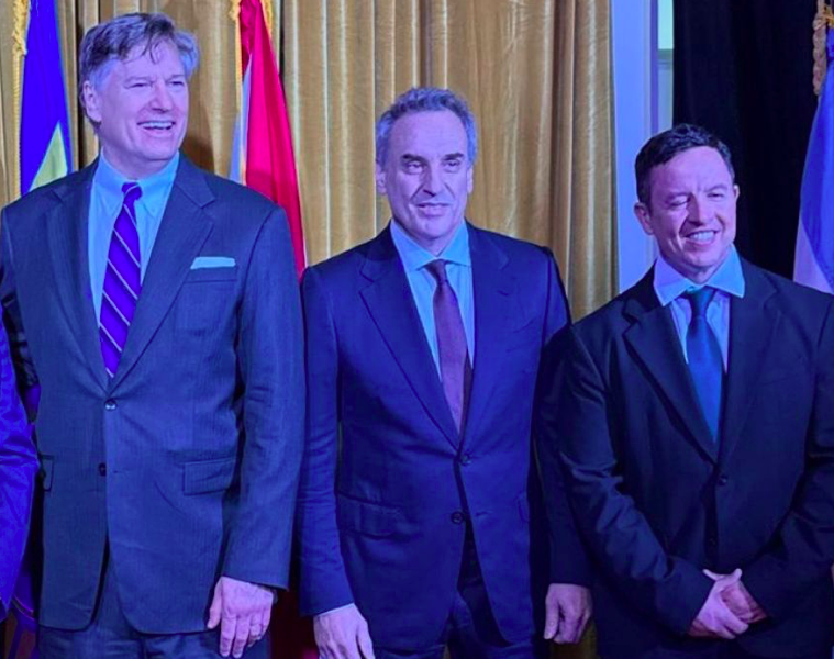 ¡La pesca argentina se sienta en la mesa de Trump! CAFACh participó en la cumbre «Shield of the Americas» junto a Milei y los grandes del continente