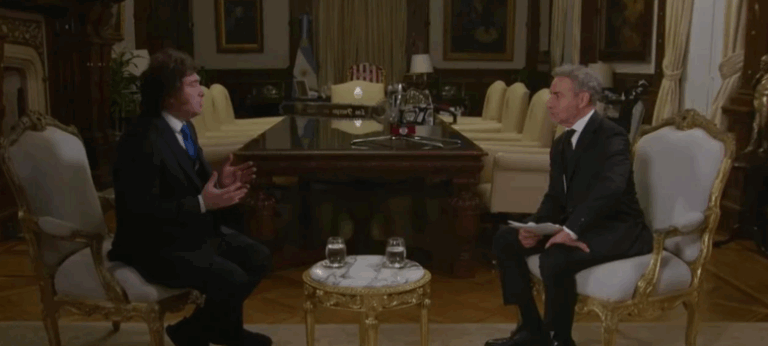 ¡Milei contra el kirchnerismo: «A mí no me van a llevar puesto como lo hicieron con Macri»! El Presidente aseguró que no se dejará amedrentar por «delincuentes, chorros y asesinos»