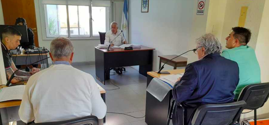 La justicia mantuvo la prisión preventiva de Roberto Romero por el homicidio de Maximiliano Cifuentes en Comodoro