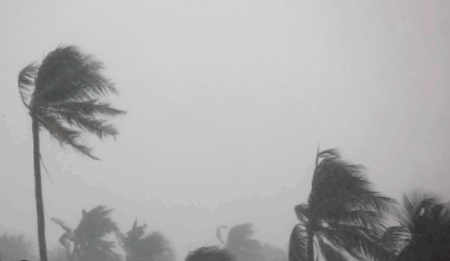 Viento infernal de hasta 87 km/h y lluvias azotan la provincia, con Esquel como la ciudad más castigada