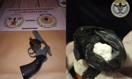 ¡Golpe al narcomenudeo! Desbaratan una red familiar que vendía droga puerta a puerta en Rawson y Playa Unión