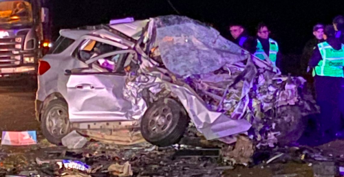 ¡Dolor infinito! Un choque frontal en la Ruta 3 mató a tres hermanos y su madre: un niño lucha por su vida