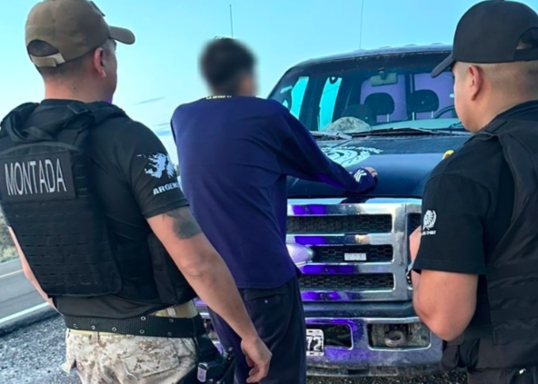 ¡Atrapado con las manos en la masa! Un joven fue detenido con un ovino maniatado tras robar en una estancia cerca de Rawson