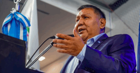 Jorge ‘Loma’ Ávila: «Hoy Pecom es mala palabra para nosotros», por falta de inversiones en Chubut