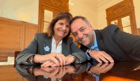 ¡Pacto en la Rosada! Bullrich se reunió con Adorni y ratificó el envío de un paquete de leyes reformistas