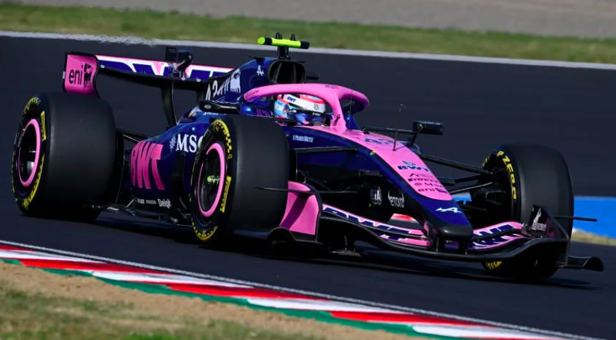 Colapinto en Japón: 17° en las prácticas y una maniobra arriesgada con Verstappen que le valió una advertencia de la FIA