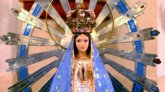 ¡La Virgen Malvinera ya recorre Chubut! Emotiva llegada a Trelew y una agenda cargada de actos rumbo al 2 de abril