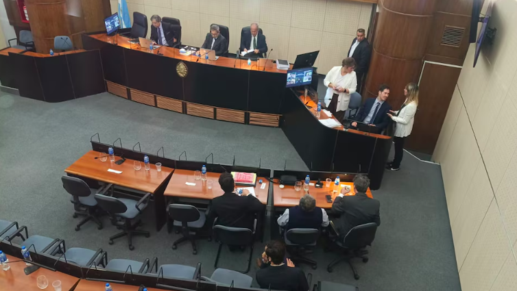 El silencio de los «peces gordos»: Ángelo Calcaterra y Aldo Roggio se negaron a declarar en el juicio Cuadernos