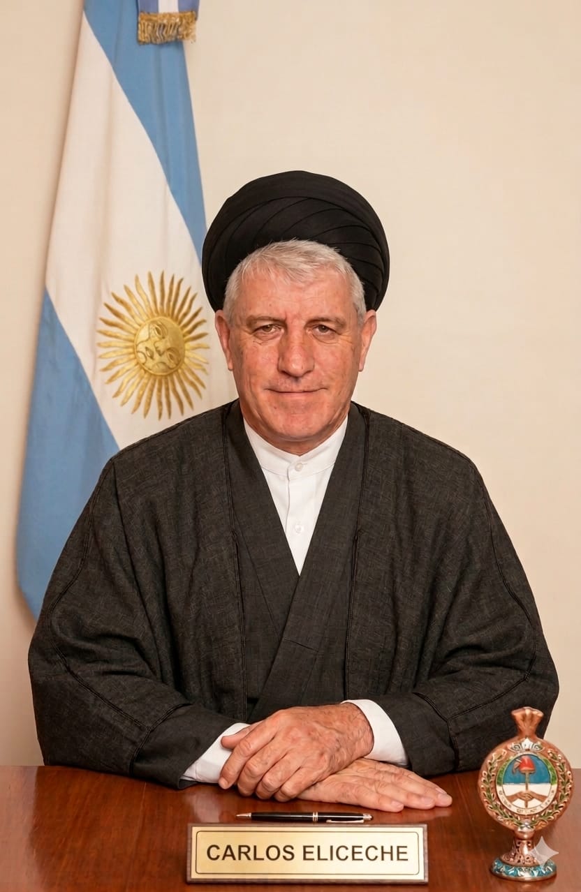 Carlos Eliceche: Del Pacto con Irán a «asesor» en la Legislatura de Chubut