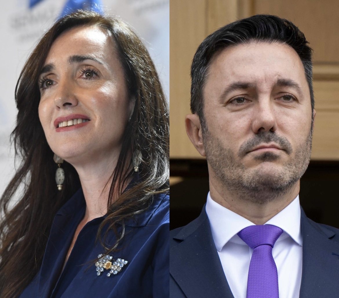 Guerra total en el oficialismo: Petri acusó a Villarruel de «apostar al fracaso del Gobierno» y ella lo trató de «vieja chusma»