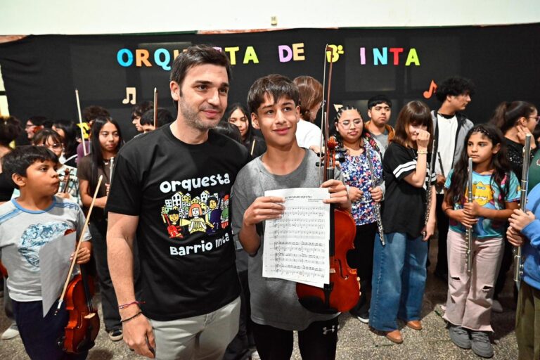 De Trelew al escenario más importante del mundo: La Orquesta Infanto Juvenil tocará en el Teatro Colón