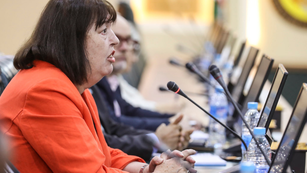 Maldivas retiró la candidatura de la argentina Virginia Gamba para la ONU