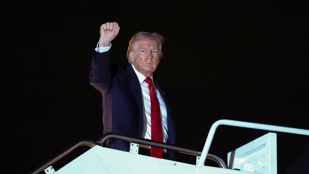 Donald Trump confirma el “mayor bombardeo en la historia de Medio Oriente”